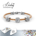 Destiny Jewellery Crystals From Swarovski Square Bracelet